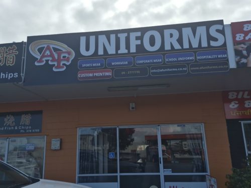 Angel Fashion (Af Uniforms & LTD)