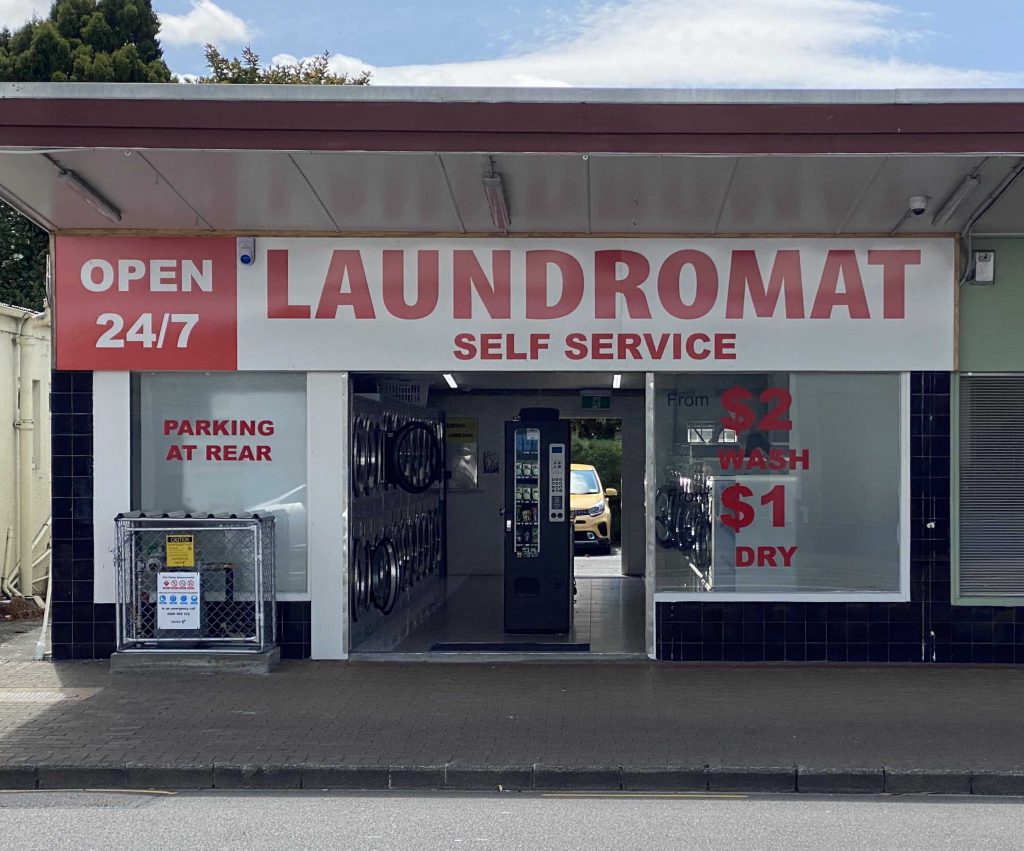 24/7 Laundromat Self Service Papatoetoe Central Main Street Society