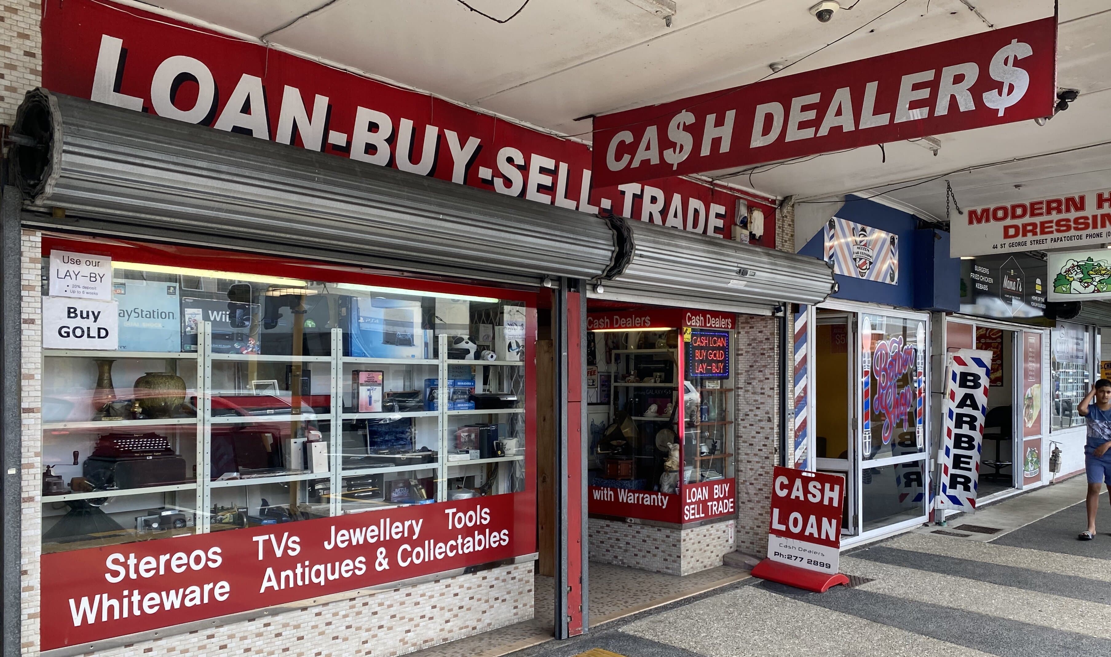 Cash Dealers Papatoetoe Central Main Street Society Auckland New