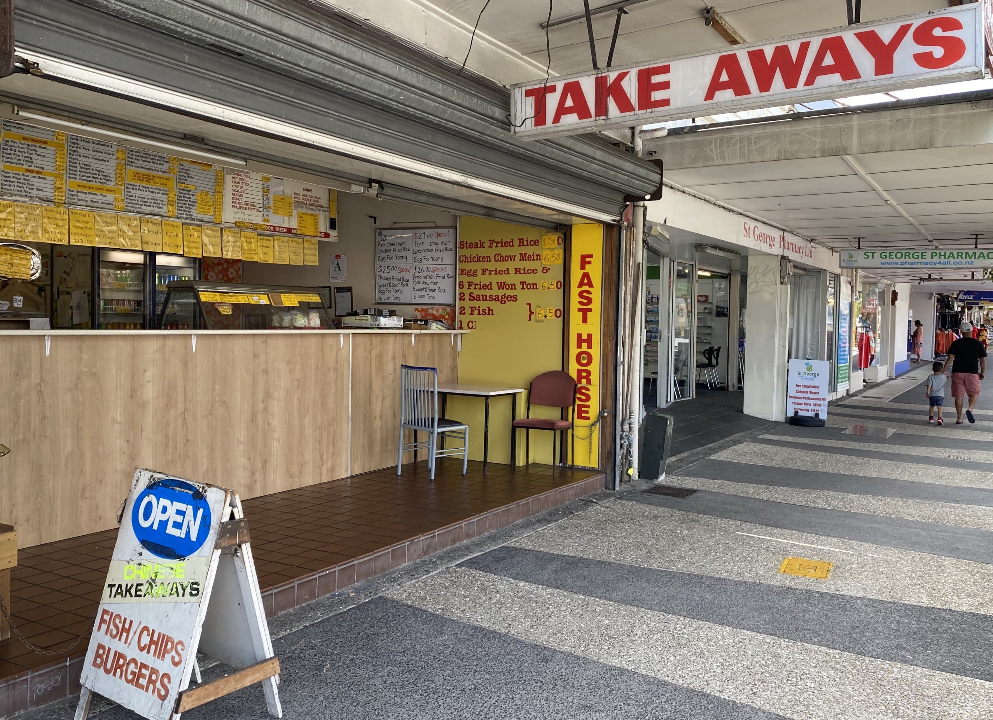 Fast Horse Takeaway Papatoetoe Central Main Street Society Auckland