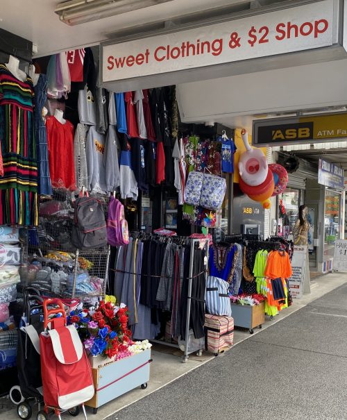 Sweet Clothing & $2 Shop