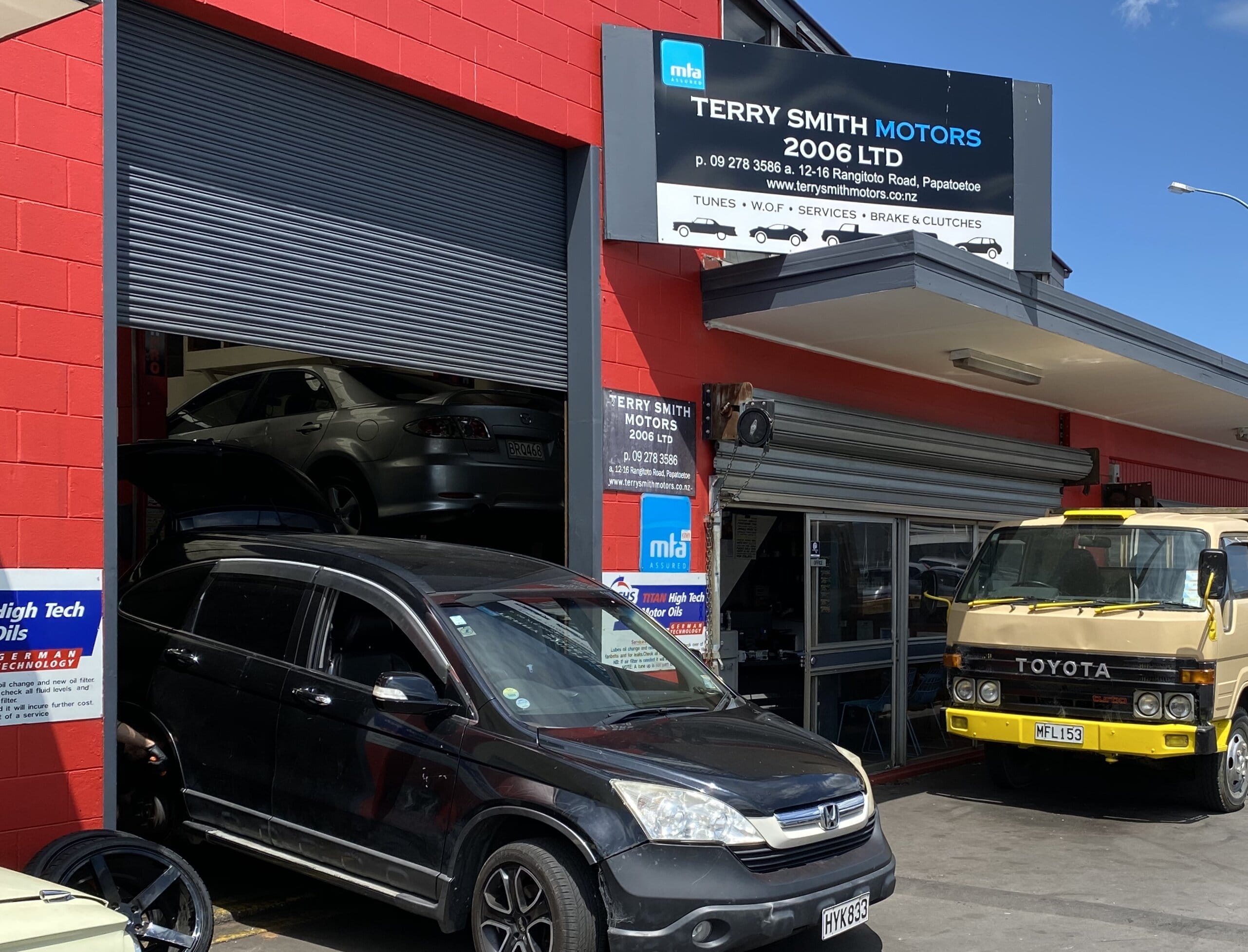 Terry Smith Motors Papatoetoe Central Main Street Society Auckland New Zealand