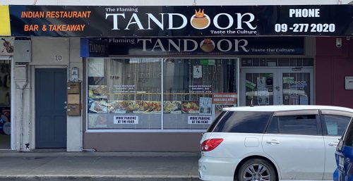 The Flaming Tandoor