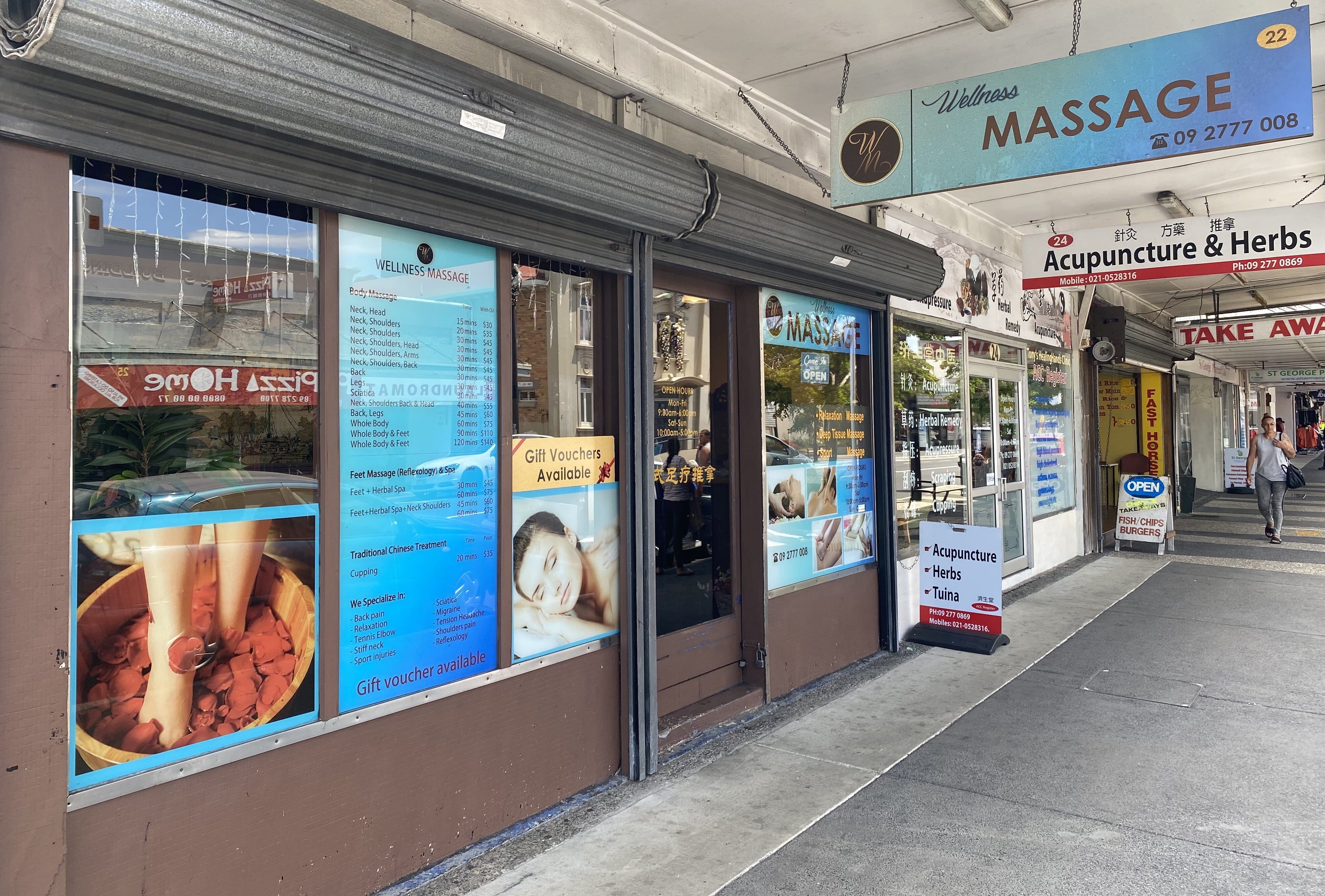 Wellness Massage Papatoetoe Central Main Street Society Auckland