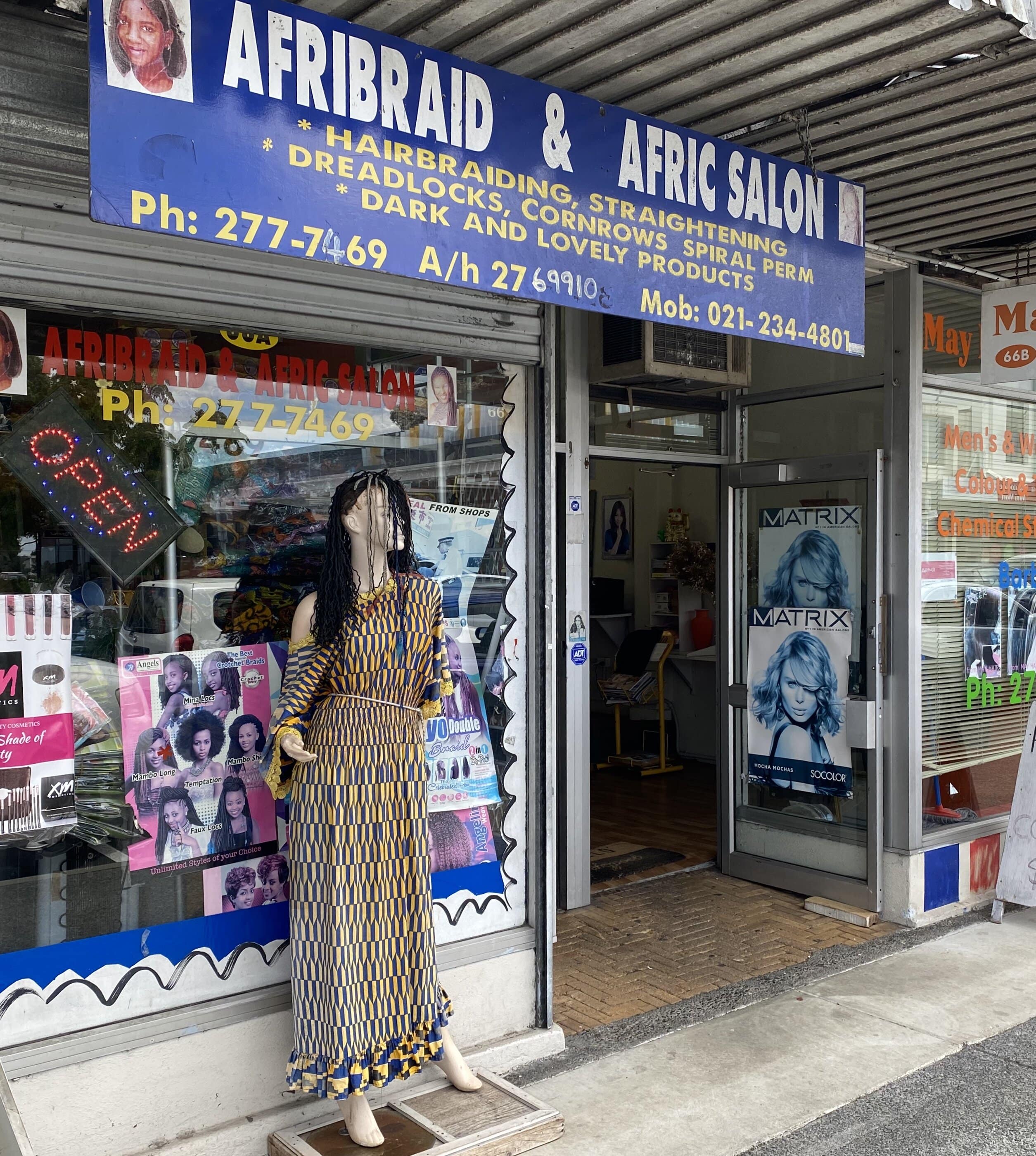 Afri Braid & Afric Styling Salon - Papatoetoe Central Main Street