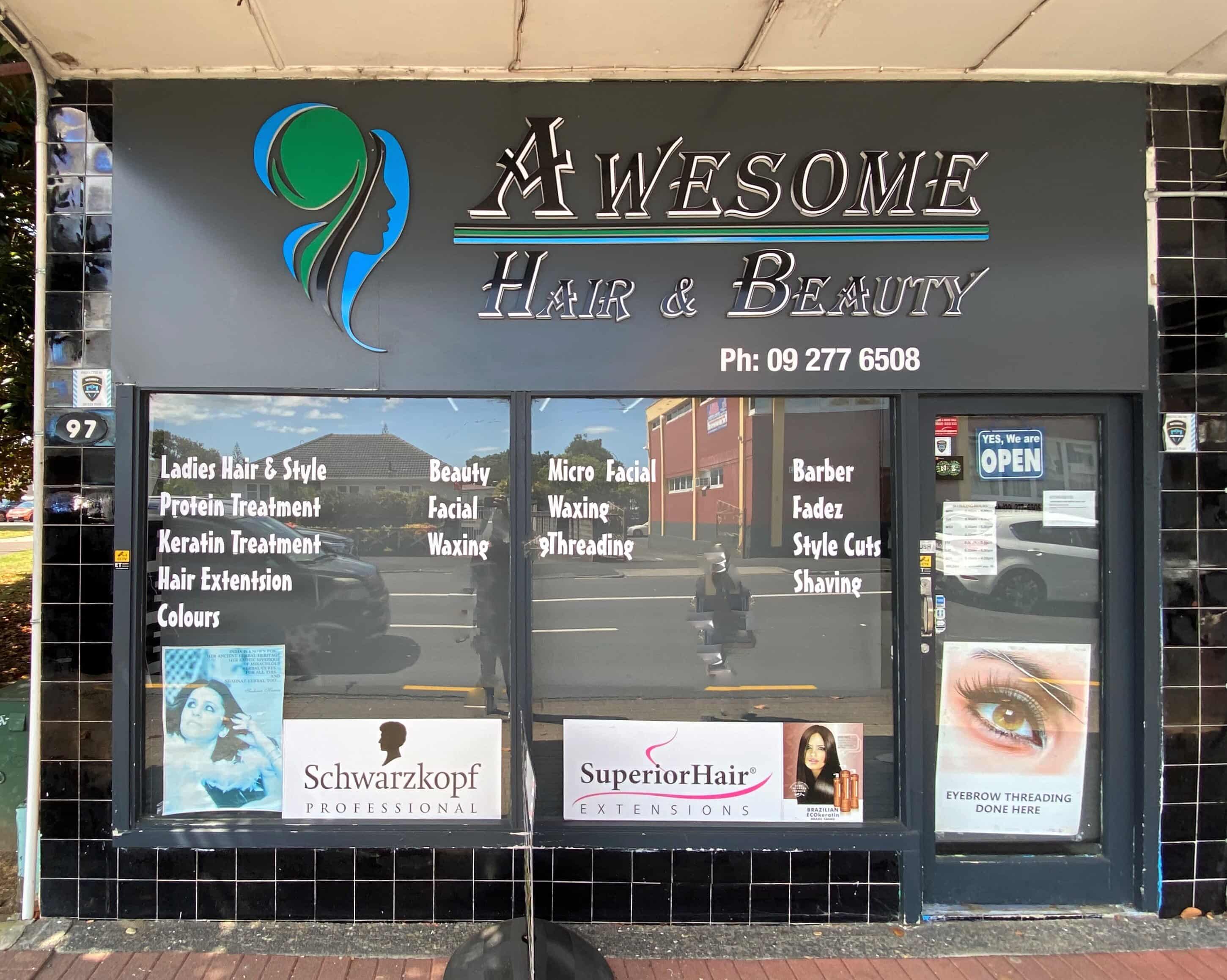 Awesome Hair and Beauty Salon Limited - Papatoetoe Central Main Street  Society | Auckland New Zealand