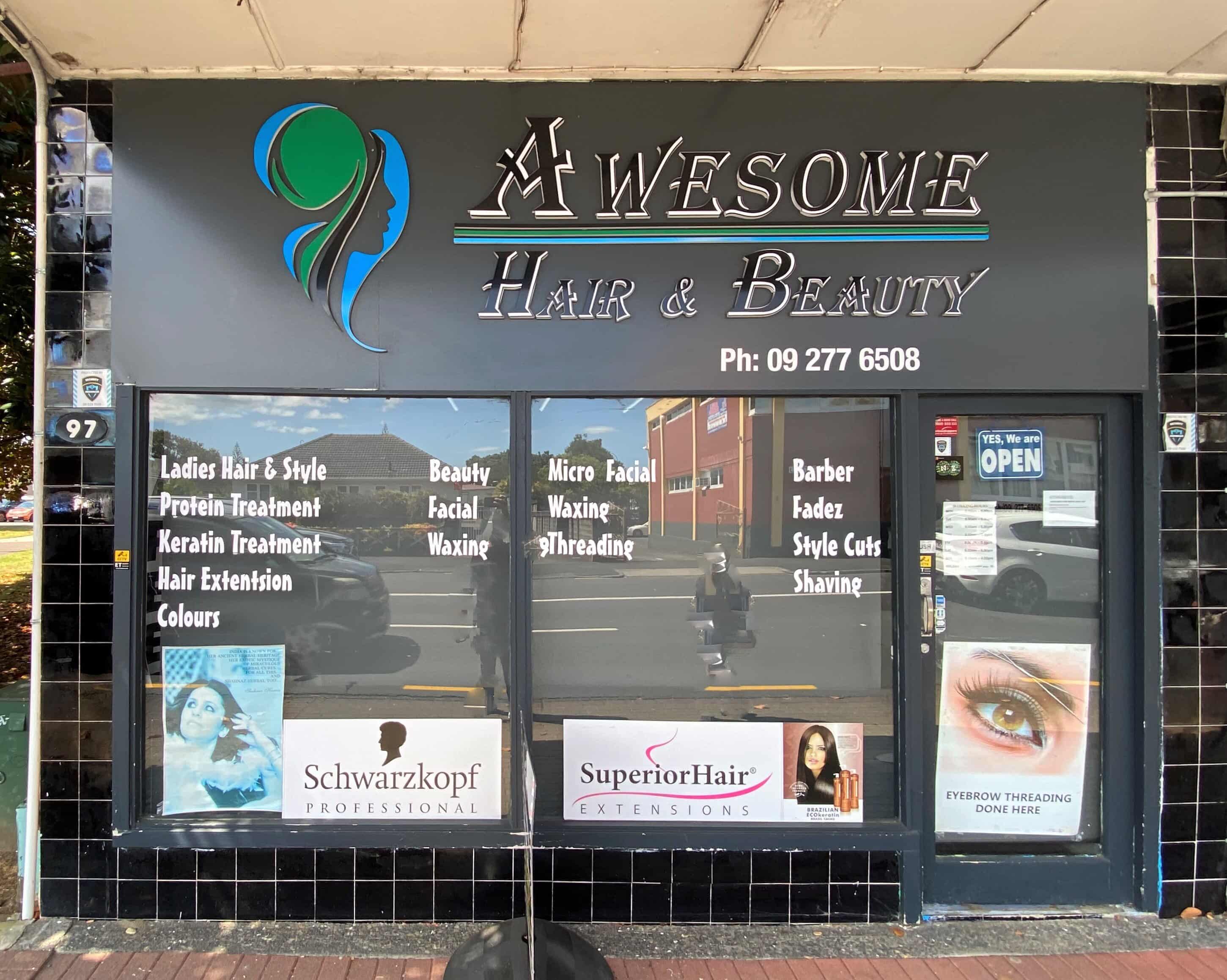 Awesome Hair and Beauty Salon Limited - Papatoetoe Central Main Street Society | Auckland New Zealand Awesome Hair and Beauty Salon Limited - Papatoetoe Central Main Street Society | Auckland New Zealand