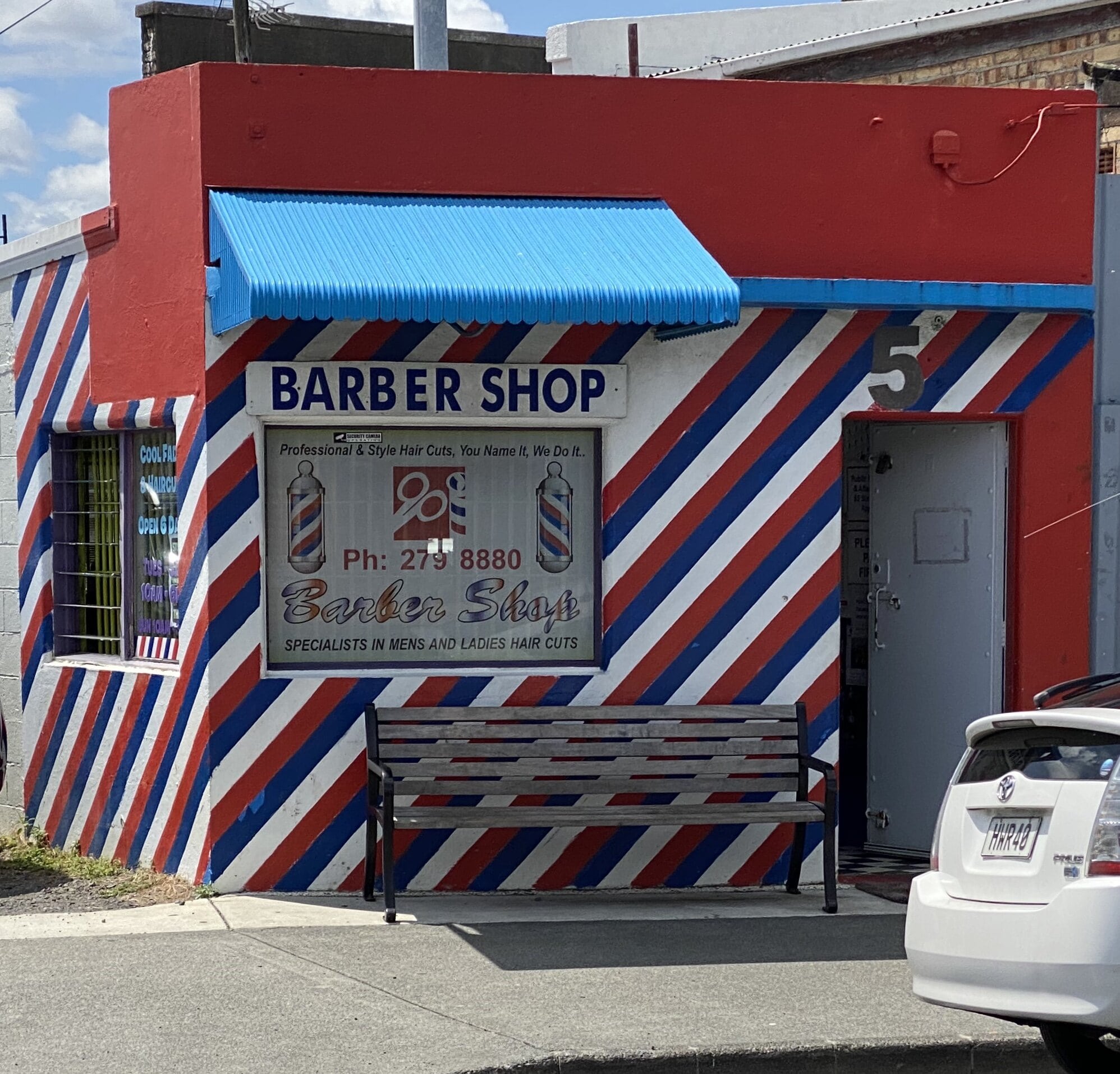 Barber Shop Papatoetoe Central Main Street Society Auckland New Zealand