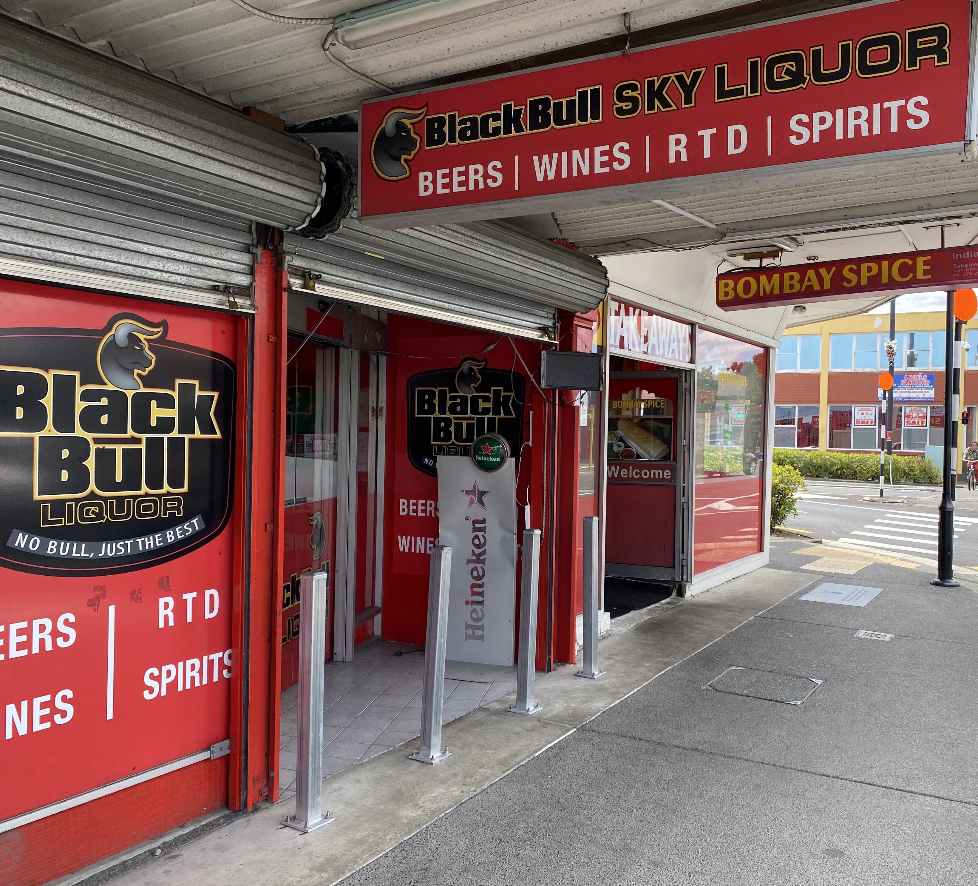 Black Bull Sky Liquor Papatoetoe Central Main Street Society