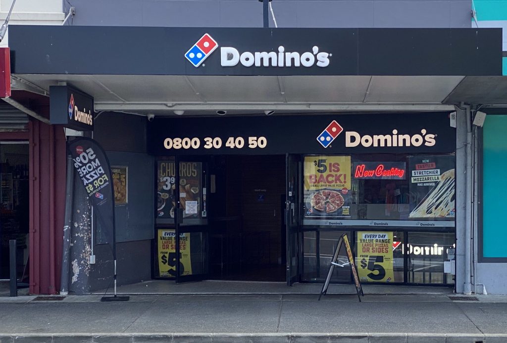 Domino’s Papatoetoe Central Main Street Society Auckland New Zealand