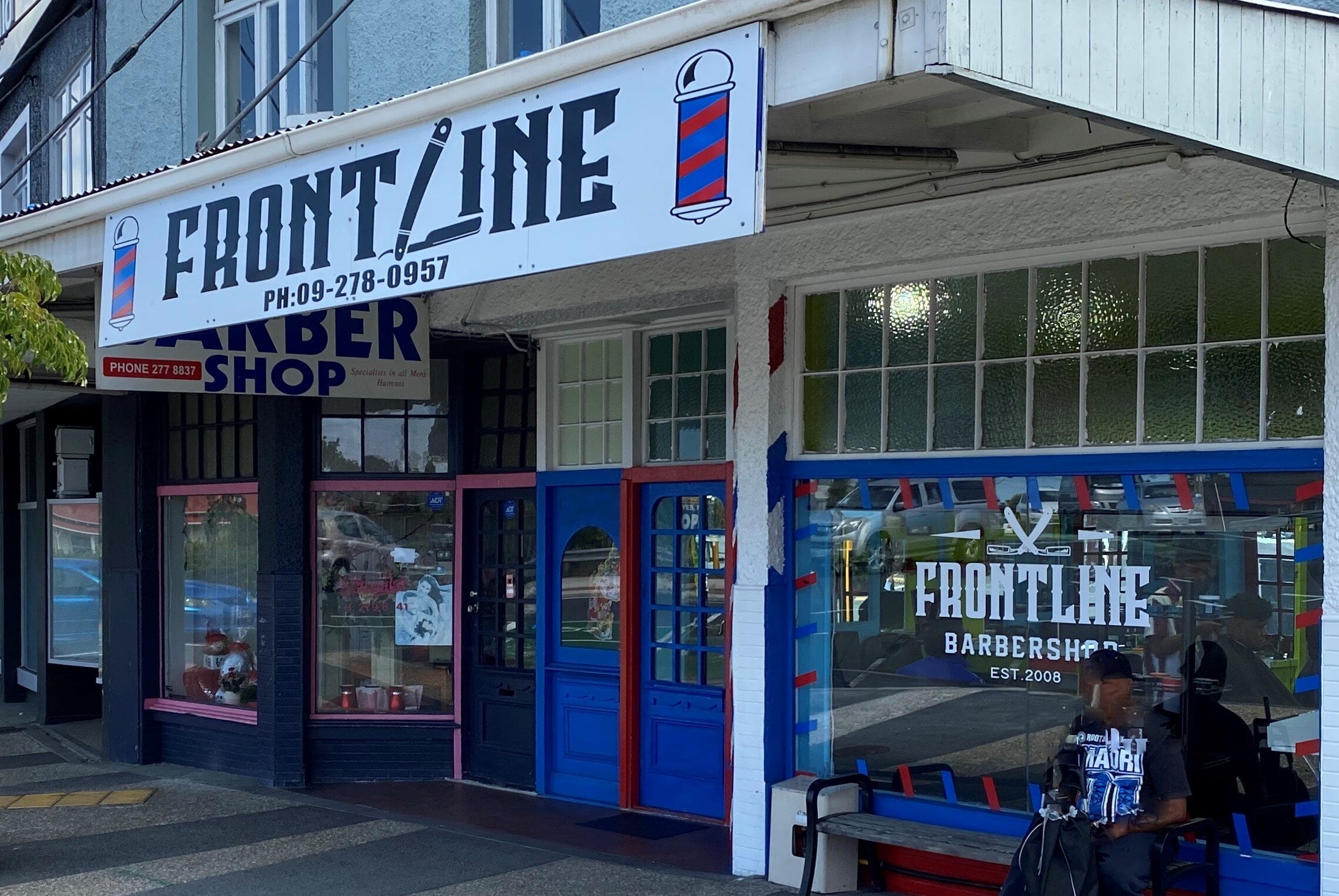 Frontline Barber Shop Papatoetoe Central Main Street Society