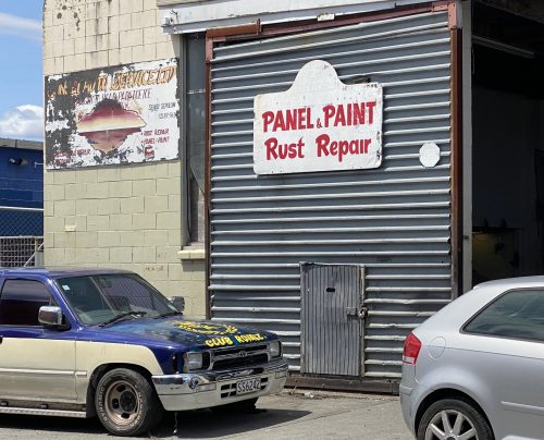 Panel & Paint Rust Repair