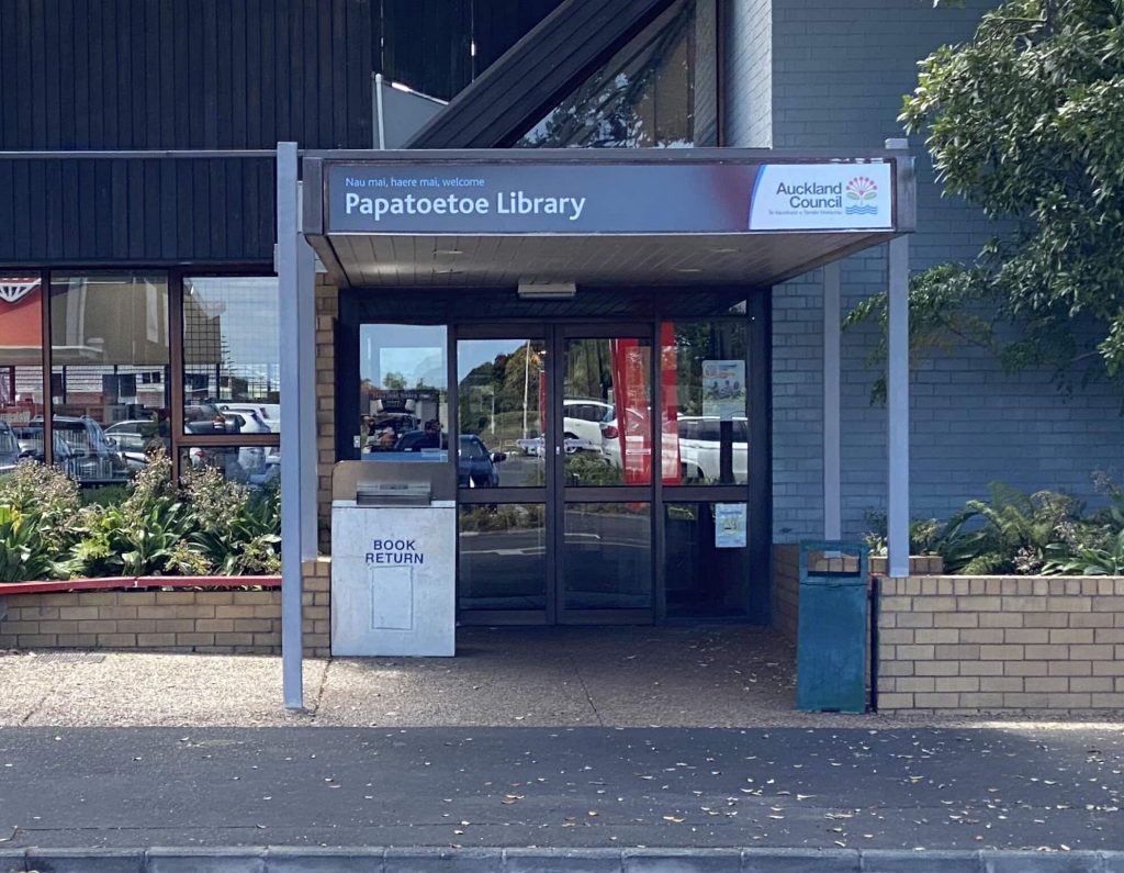 Papatoetoe Library Papatoetoe Central Main Street Society Auckland