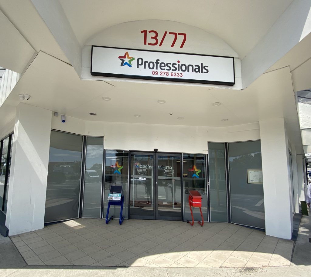 Professionals (Real Estate) Papatoetoe Central Main Street Society Auckland New Zealand