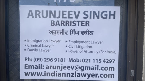 Arunjeev Singh Barrister