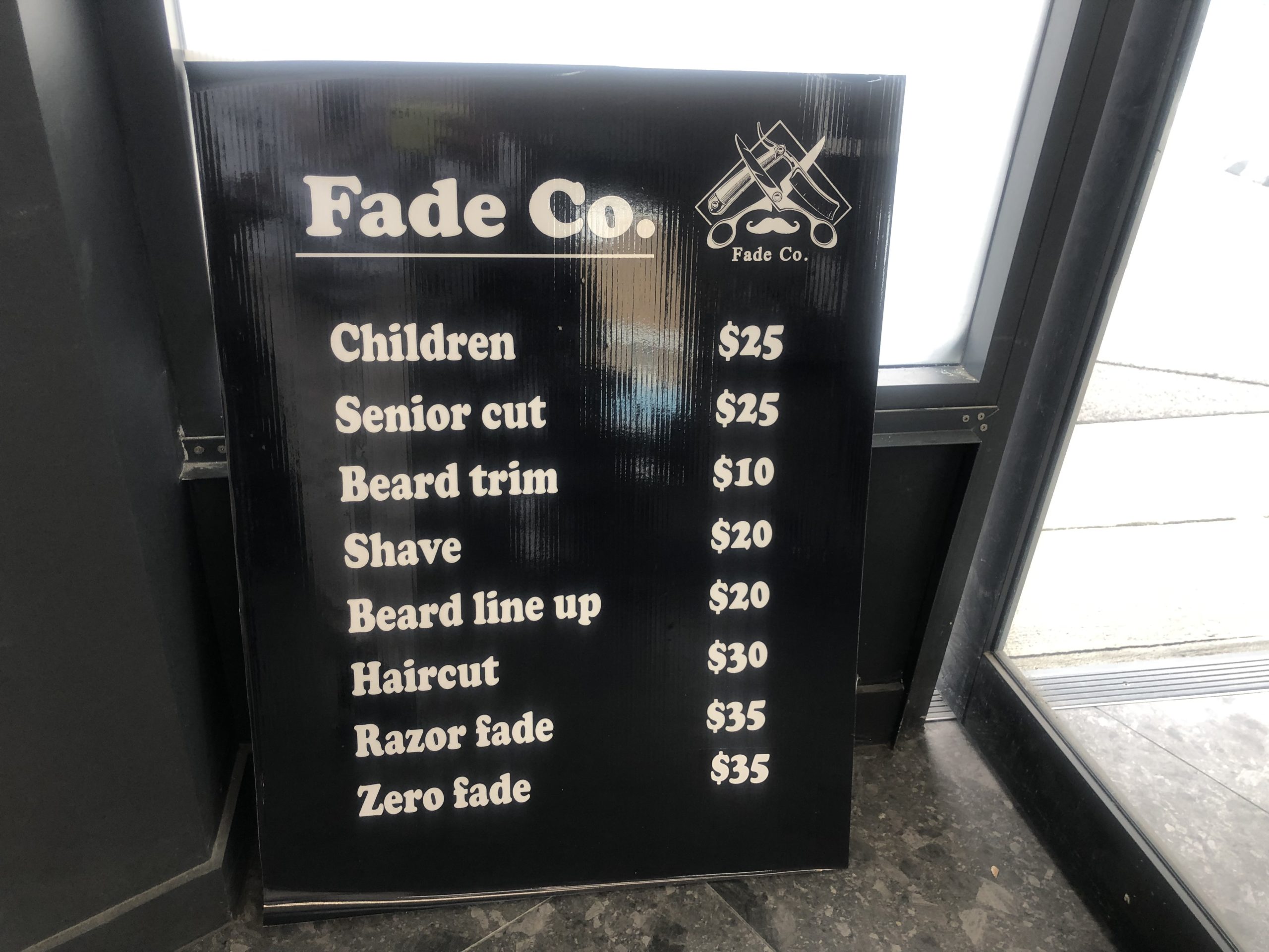 Fade Co Barber