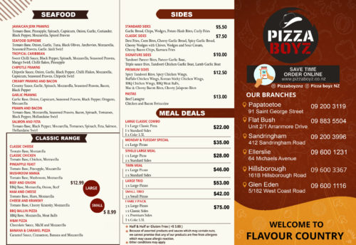 Pizza Boyz